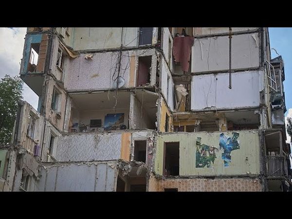 At least five killed in 'intense' Russian strikes hit Kharkiv and Zaporizhzhia regions