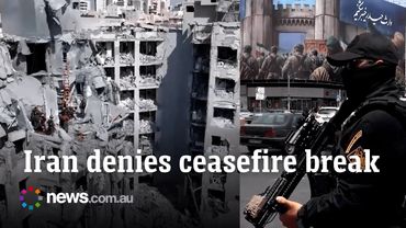 Israel accuses Iran of violating Trump ceasefire and orders strikes