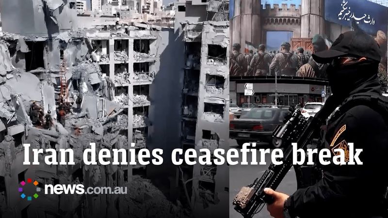 Israel accuses Iran of violating Trump ceasefire and orders strikes