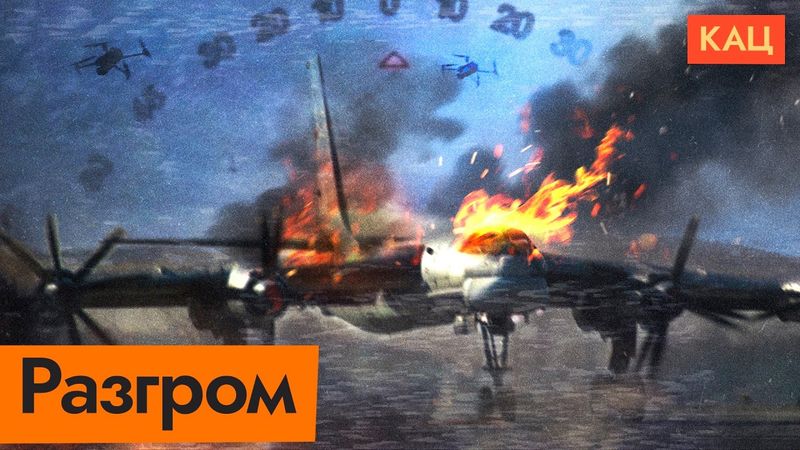 Дроны СБУ уничтожают авиацию РФ | Остросюжетная операция Украины (English subtitles) @Max_Katz