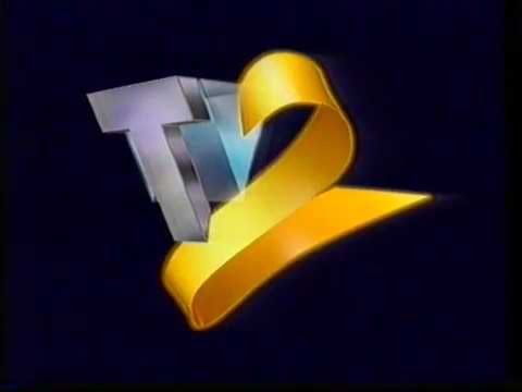 Программа передач и конец эфира (RTP2 Португалия,08.03.1996)