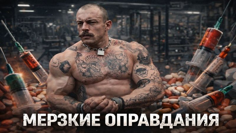 ВИКТОР БЛУД ПРИЗНАЛСЯ В ХИМИИ НО ЭТО НЕ ПОМОГЛО