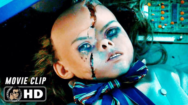 M3GAN Vs Bruce - Final Fight Scene | M3GAN (2022) Movie CLIP HD