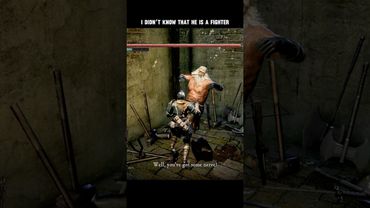 I didn’t know That he Is a Fighter #darksouls