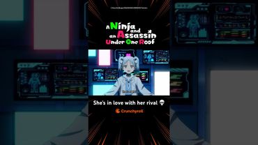 She's in love with her rival 👀