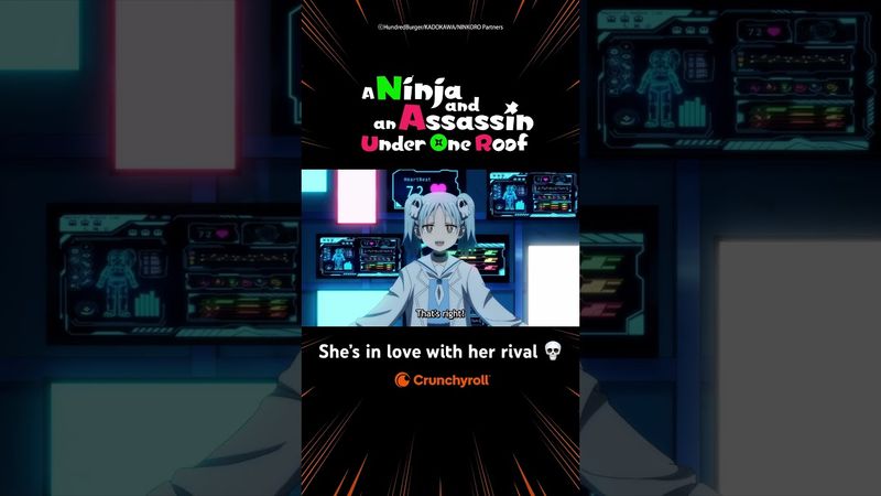 She's in love with her rival 👀