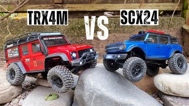 Which One Should YOU Buy? - Traxxas TRX4M vs Axial SCX24 Comparison