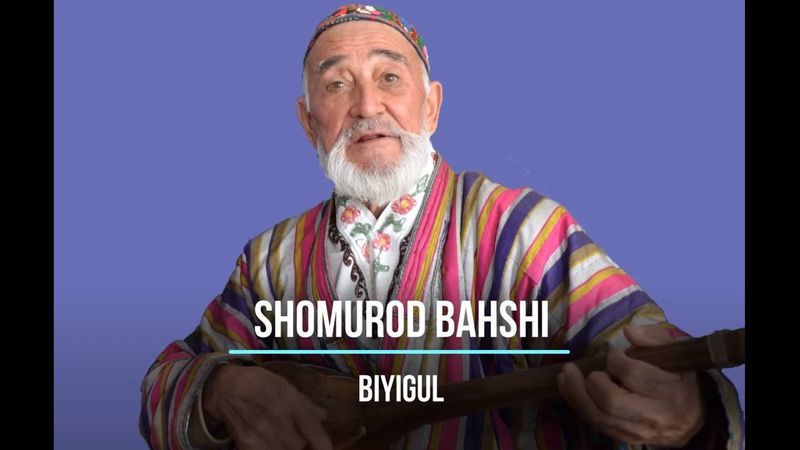 Shomurod bahshi -- Biyigul Шомурод бахши -- Бийигул