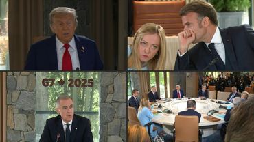World leaders at the table as Canada's Carney officially opens G7 summit | AFP