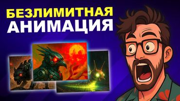 Animon AI - секретная БЕСПЛАТНАЯ нейросеть для анимации изображений