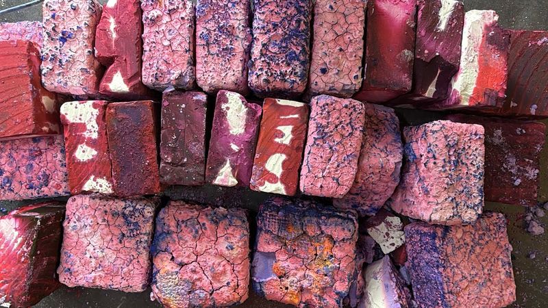 Collab w/ @flowerchildasmr_ Purplink Pasteds & Dyeds 💕💕