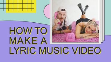 How to Make a Lyric Video | Motion Graphics and Editing Tutorial