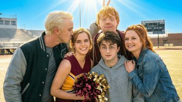 What if Hogwarts was a regular school?