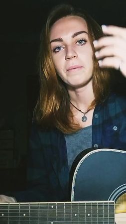 знаєте таку пісню?  #гітара #кавер #співаю #пісня #рек 