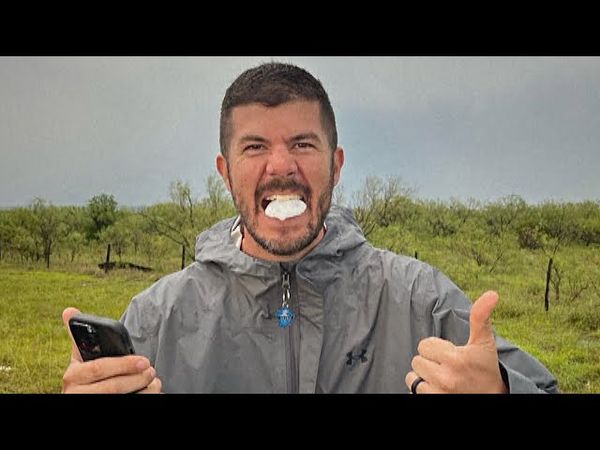 Учёные США ловят град в бурях, чтобы его изучать