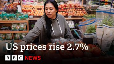 US inflation rises as tariffs push up prices |  BBC News