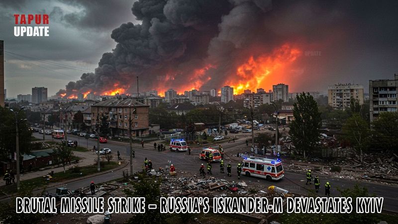 KYIV DEVASTATED – Russia’s Most Brutal Iskander-M Strike Yet