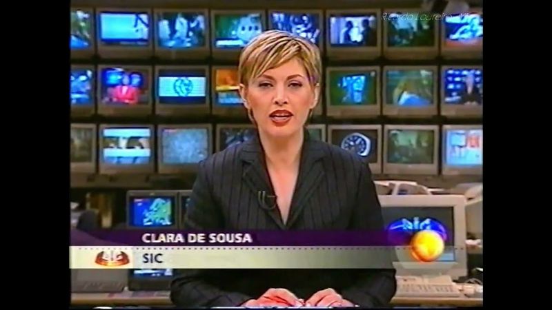 SIC Separadores + intro  jornal da noite 2002