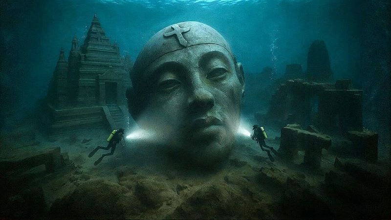 Дайверы обнаружили старейшую мегаструктуру Европы под Балтийским морем