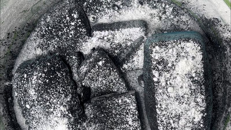 Quick Crush 😻 | Powdery Reforms Topped with Charcoal and GymChalk Powder | ASMR | Oddlysatisfying 