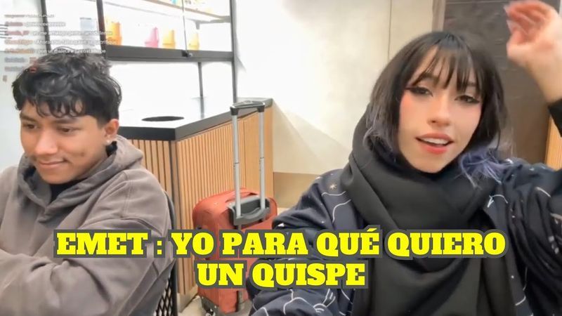 EMETSUKI SE RÍE DE LOS QUISPE (MÁXIMA DISFUNCIÓN)