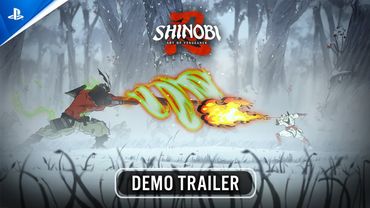 Shinobi: Art of Vengeance - Demo Trailer | PS5 & PS4 Games
