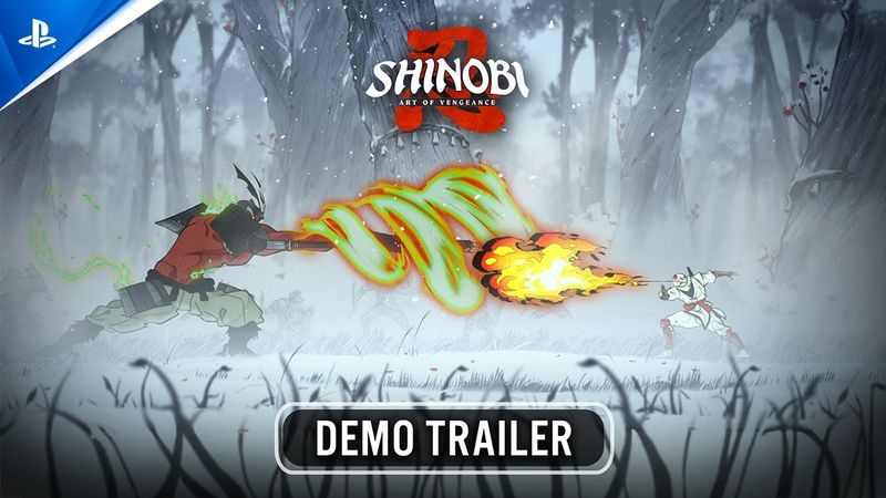 Shinobi: Art of Vengeance - Demo Trailer | PS5 & PS4 Games