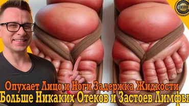 Выгоняем лишнюю воду из организма! Больше никаких отёков и застоя жидкости!