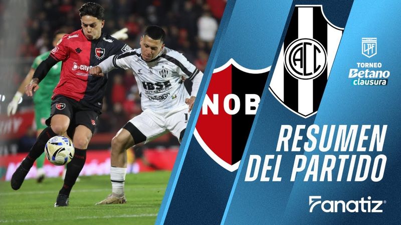 Newell's Old Boys 1 vs. Central Córdoba 1 - Resumen del Partido | #torneoclausura2025