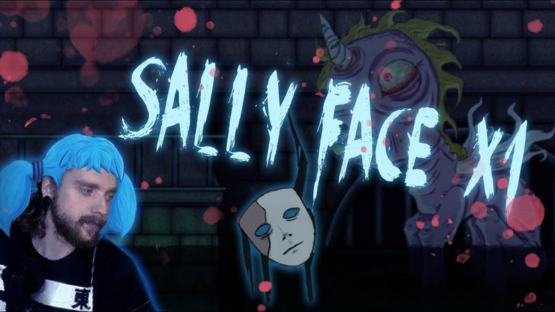 Прохождение Салли Фейс Эпизод#1 - Да что не так с этим домом?!!