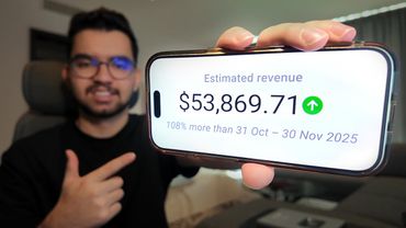 How I Made $53,869 in ONE MONTH w/YouTube Shorts