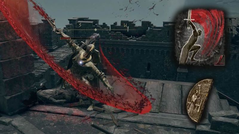 Elden Ring - Имбовый Кровавый Удар и Левая половина медальона