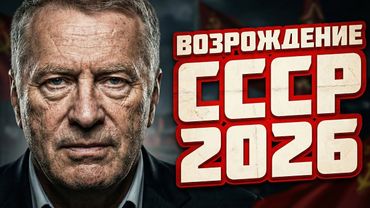 СЕКРЕТНЫЙ ПЛАН «СССР 2026». ПОСЛЕДНЕЕ ПРОРОЧЕСТВО ЖИРИНОВСКОГО, КОТОРОЕ УЖЕ НАЧАЛО СБЫВАТЬСЯ