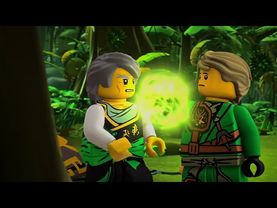 Ninjago Rare Lloyd 4K Twixtors