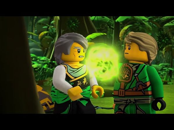 Ninjago Rare Lloyd 4K Twixtors