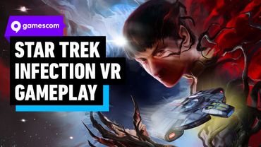 Star Trek: Infection VR Gameplay | gamescom 2025