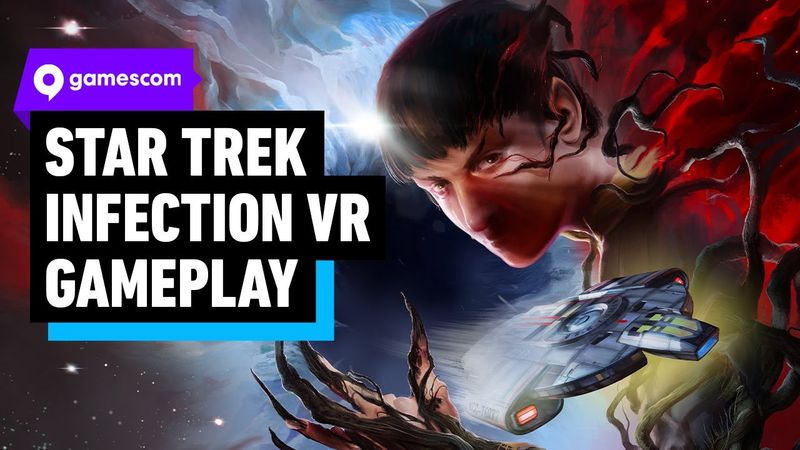 Star Trek: Infection VR Gameplay | gamescom 2025
