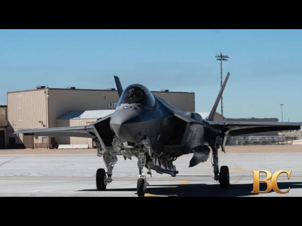 UK to buy 12 nuclear-carrying F-35A jets from the United States and join NATO nuclear mission