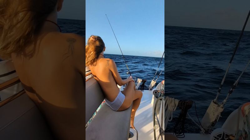 Na środku Oceanu 🌊 Jakie to uczucie? #sailing #podróże