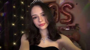 АСМР ДЕНЬ РОЖДЕНИЯ В 00:00... // ASMR STREAM