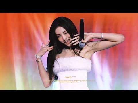 251025 TIKTOK AWARDS 'BURNING UP' MEOVV GAWON 미야오 가원 FOCUS FANCAM 직캠  (4K)