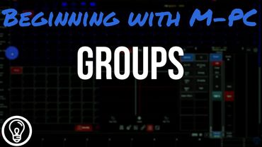 Beginning With M-PC: Groups