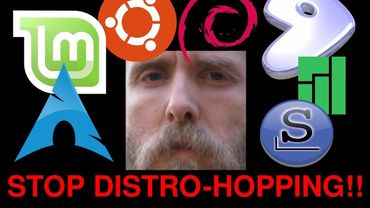 How to choose a Linux distro: Stop Thinking!