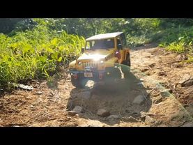 MST CFX Jeep Rubicon Sa_jik Mountain DownHill