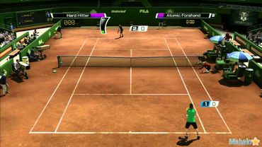 Virtua Tennis 4 Walkthrough - World Tour: 2nd Season - Mediterranean Championship - Final