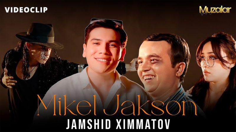 Jamshid Ximmatov - Mikel Jakson (Official Video Clip)