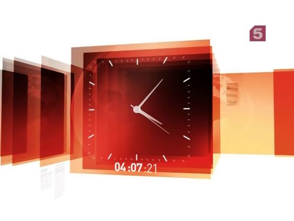 Часы (5 канал, 16.01.2012)