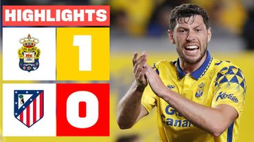 UD LAS PALMAS 1 - 0 ATLÉTICO DE MADRID  I HIGHLIGHTS LALIGA EA SPORTS