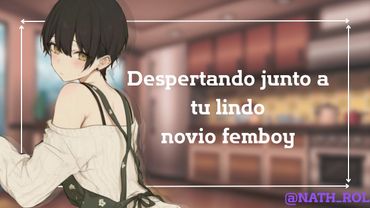 ★ Despertando junto a tu lindo novio femboy | Yaoi | Boy. ★