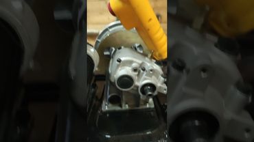 Снегоход Буран установка двигателя Ока